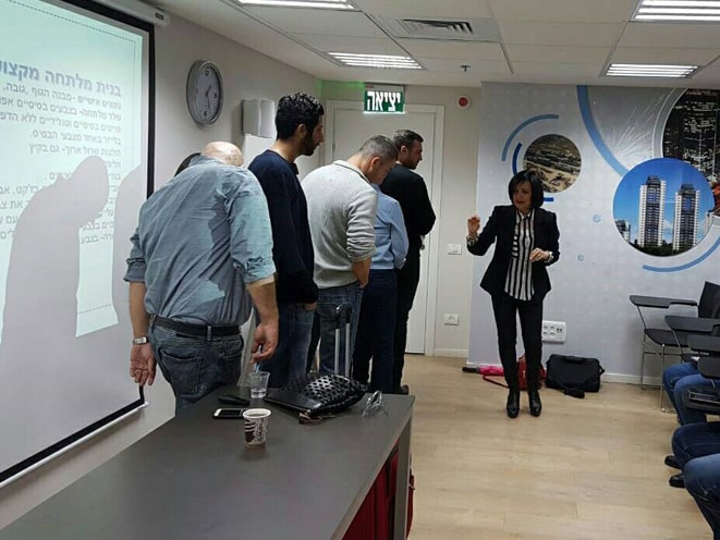 סדנת שפת גוף