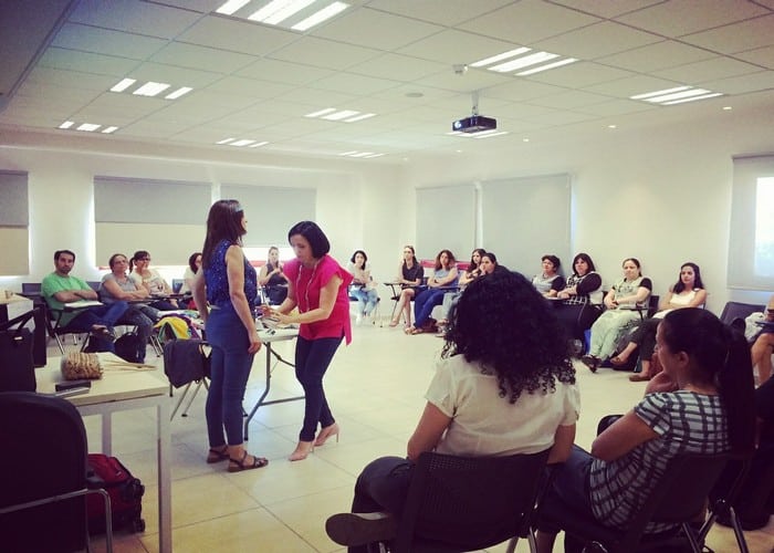 גלית שרון - הרצאות סטיילינג לחברות וארגונים