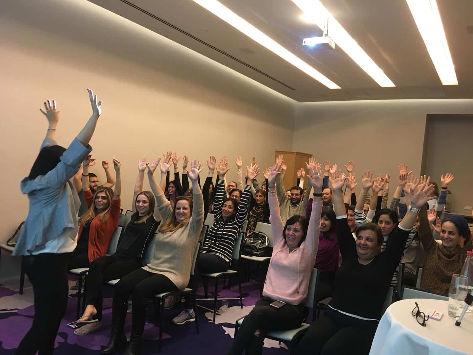 סדנה לעובדים תדמית ושפת גוף