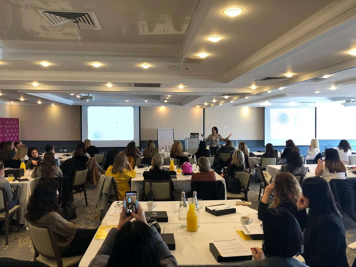 גלית שרון - הרצאות סטיילינג לחברות וארגונים